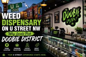 Weed Dispensary on ST Street Nw DC