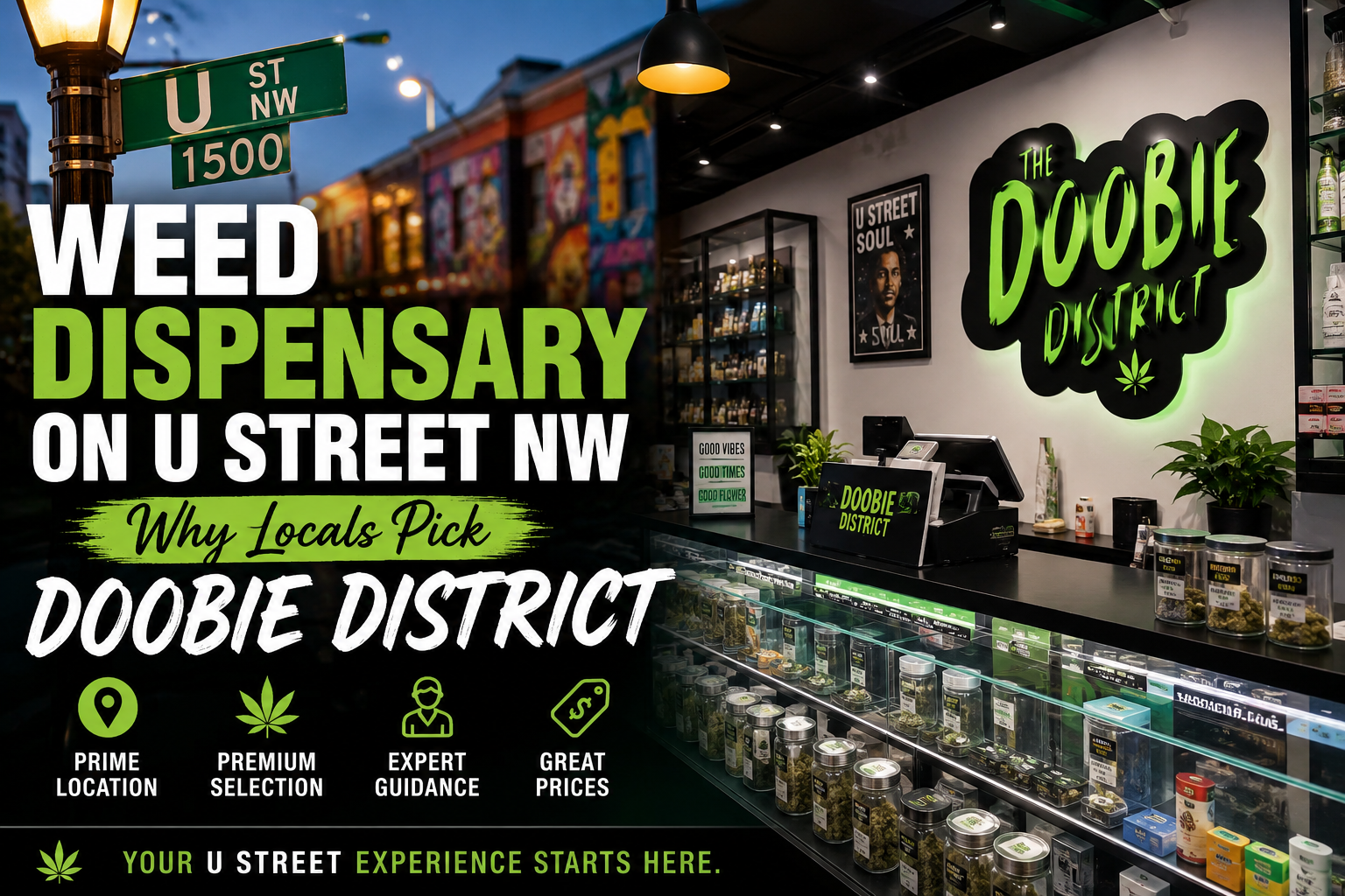 Weed Dispensary on ST Street Nw DC